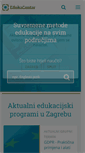 Mobile Screenshot of edukacentar.hr